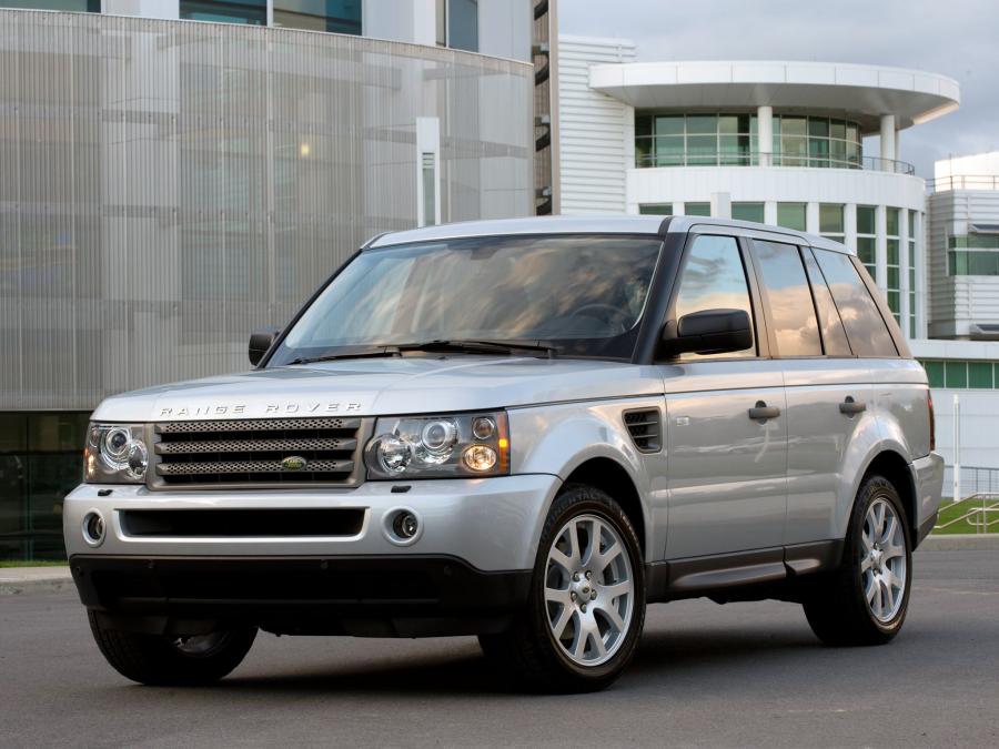  Land Rover Range Rover Sport 2005 года  (US) (фото 13 из 16)